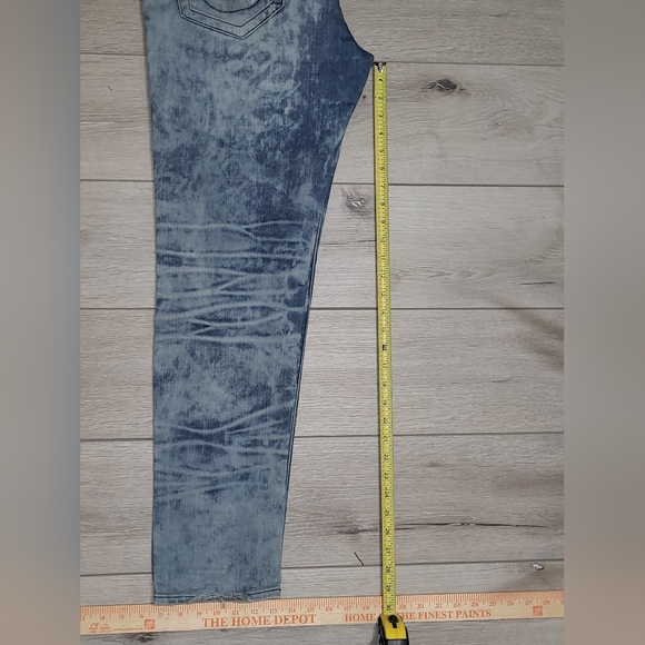 👖True Religion "Mick" Distressed Blue Jeans (32)W - Picture 15 of 16
